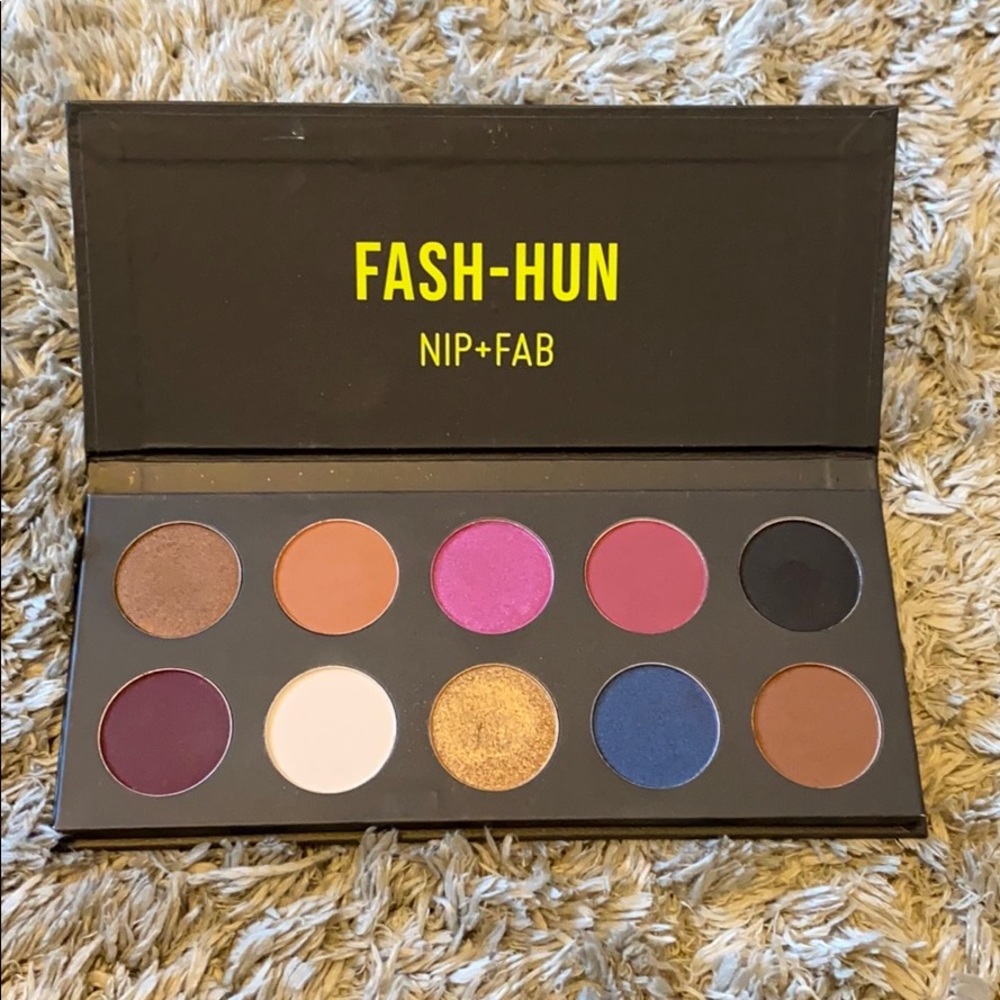Nip+Fab Eyeshadow Palette